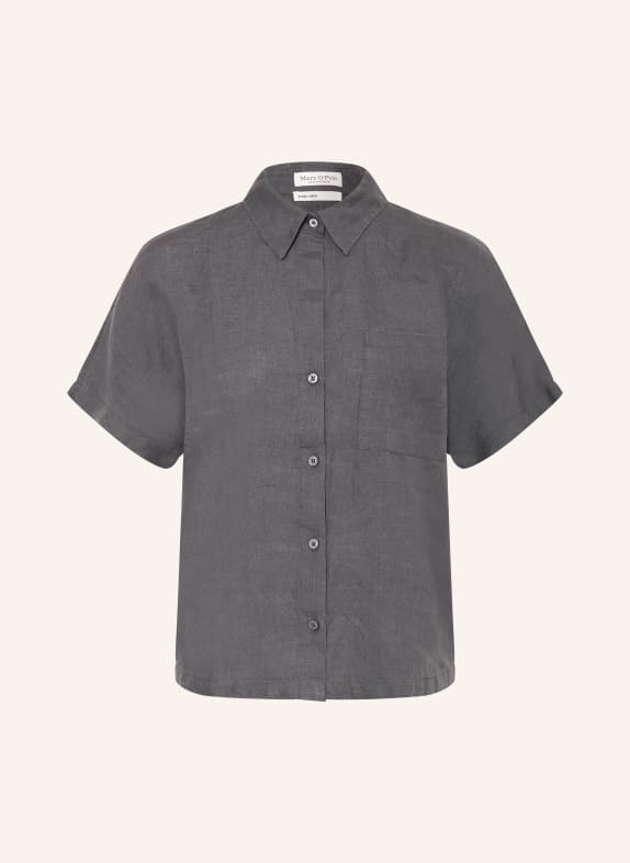Marc O'Polo Linen shirt GRAY
