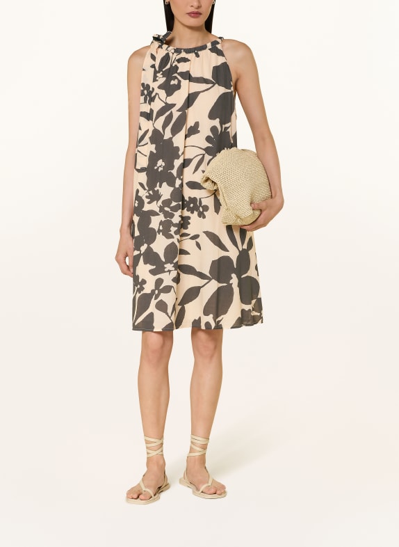 Marc O'Polo Kleid DUNKELGRAU / BEIGE