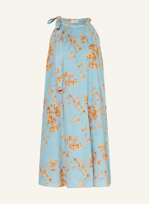 Marc O'Polo Dress LIGHT BLUE / ORANGE / DARK YELLOW