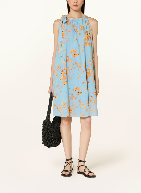 Marc O'Polo Dress LIGHT BLUE / ORANGE / DARK YELLOW