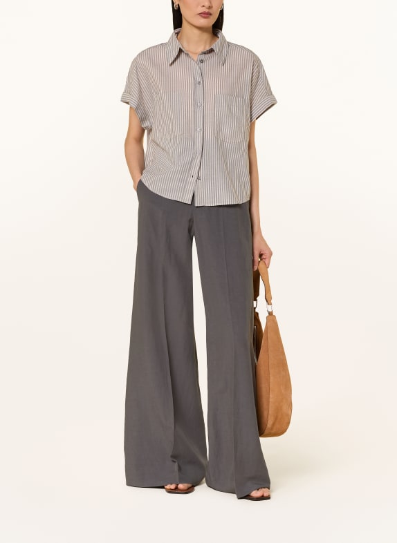 Marc O'Polo Hemdbluse GRAU