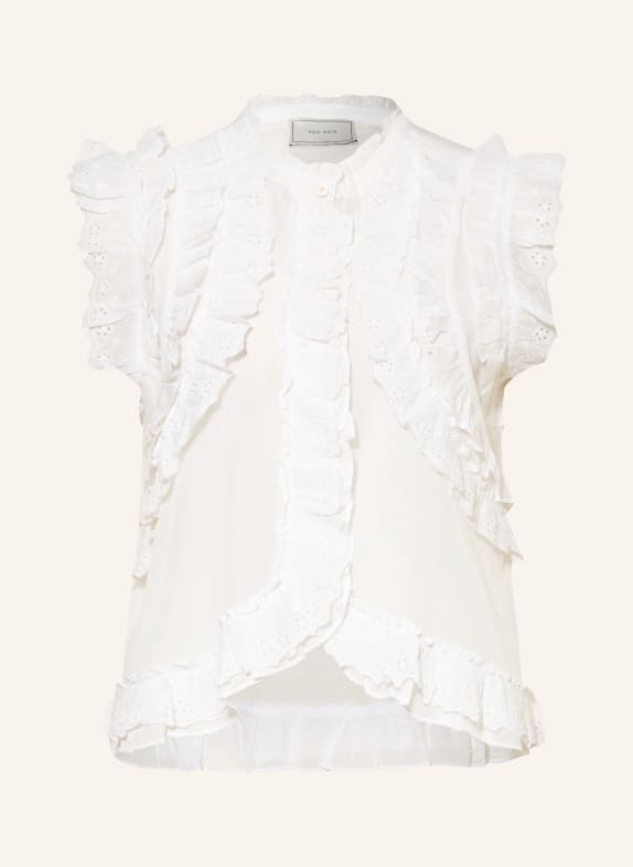 NEO NOIR CELIA Blouse Shirt WHITE