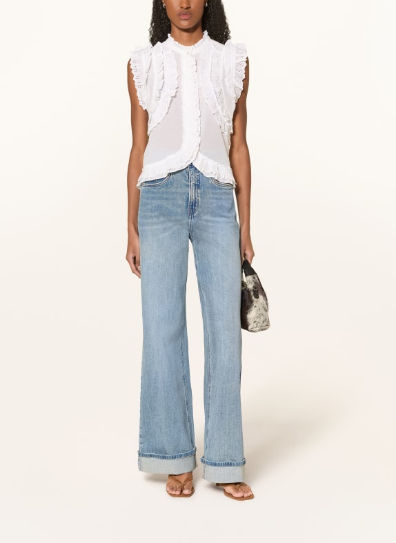 NEO NOIR Blouse CELIA WIT
