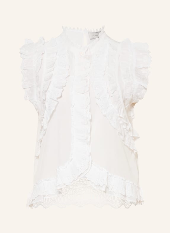 NEO NOIR SAMIA Blouse Top WHITE