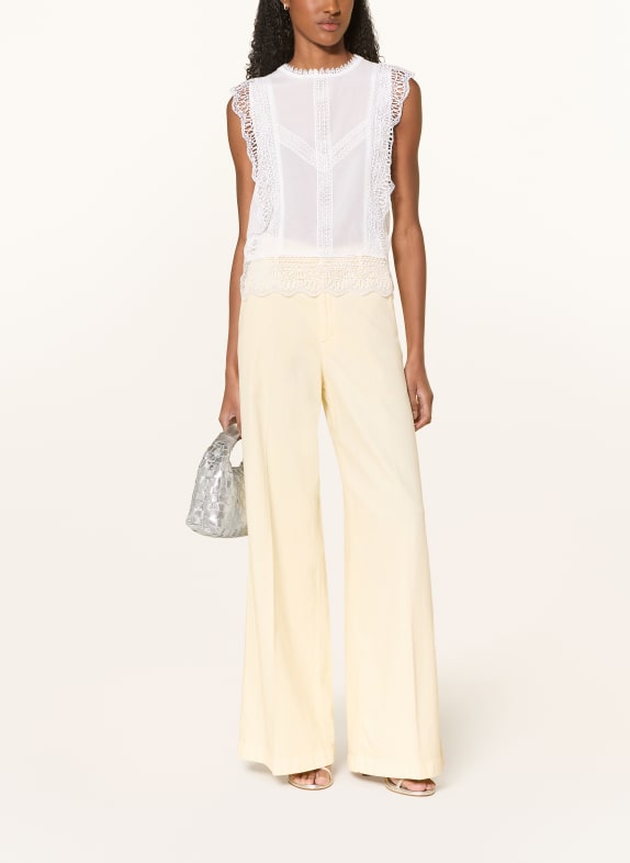 NEO NOIR Blouse SAMIA WIT