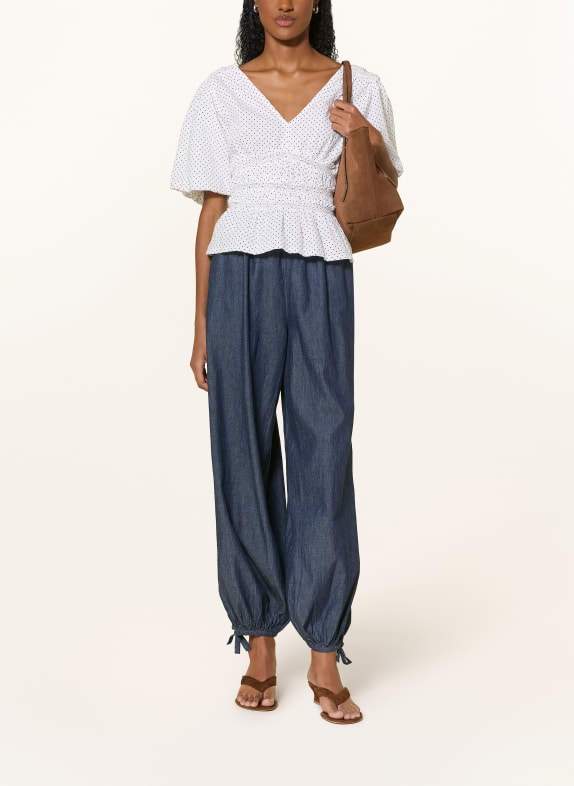 NEO NOIR Barrel Jeans ROXANE 140 Blue