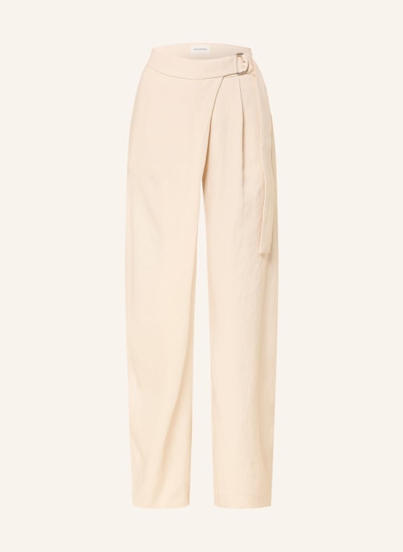 MSCH COPENHAGEN Pants MSCHZEIN CREAM