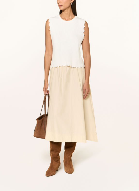 MSCH COPENHAGEN Knit Top MSCHMAMIE CREAM