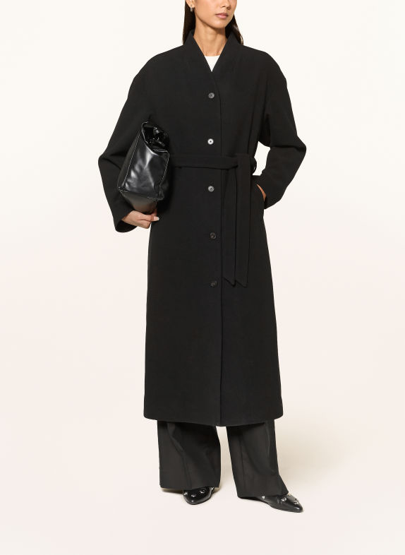 MSCH COPENHAGEN Coat MSCHBERKELEY BLACK