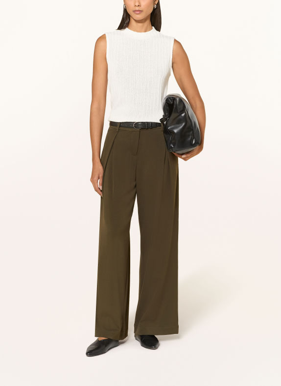 MSCH COPENHAGEN MSCHCHICA HENRIKA Pants DARK GREEN