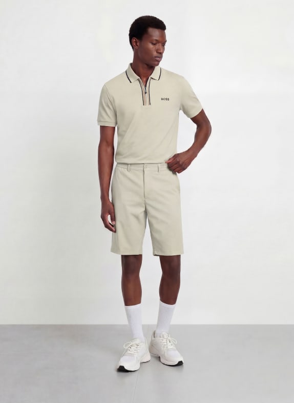 BOSS Golfshorts GOC Regular Fit BEIGE