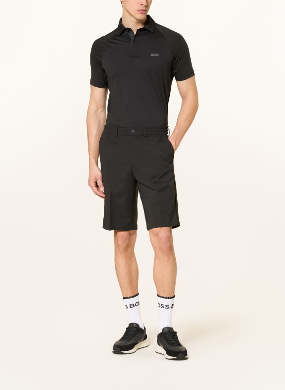 BOSS Golfshorts GOC Regular Fit SCHWARZ