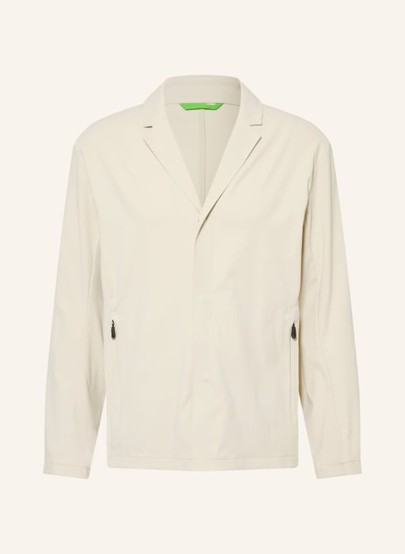BOSS Funktionsjacke OW NETWORK BEIGE