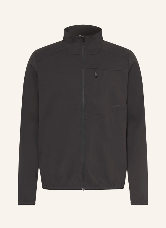 BOSS Funktionsjacke SCHWARZ