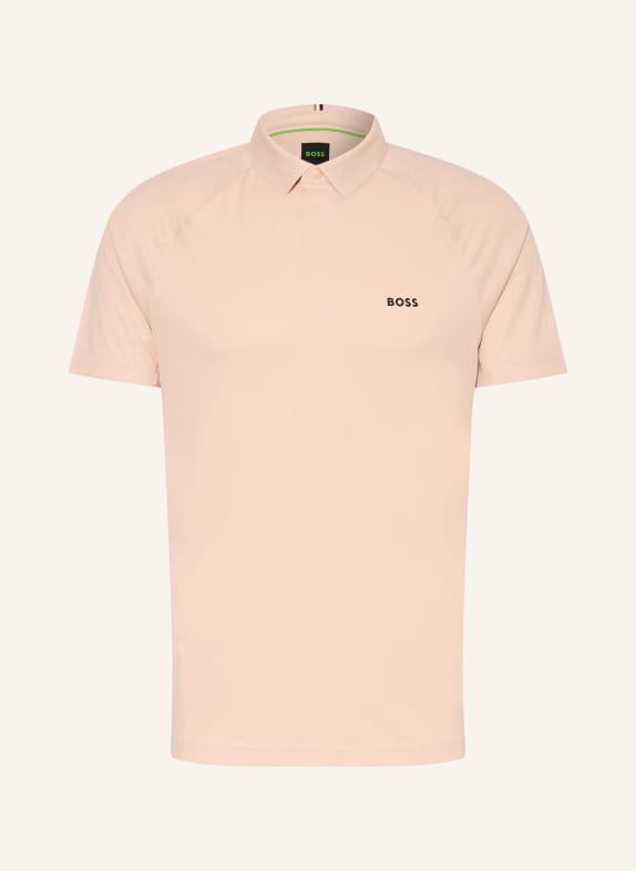 BOSS GOC Regular Fit Performance Polo Shirt ROSE