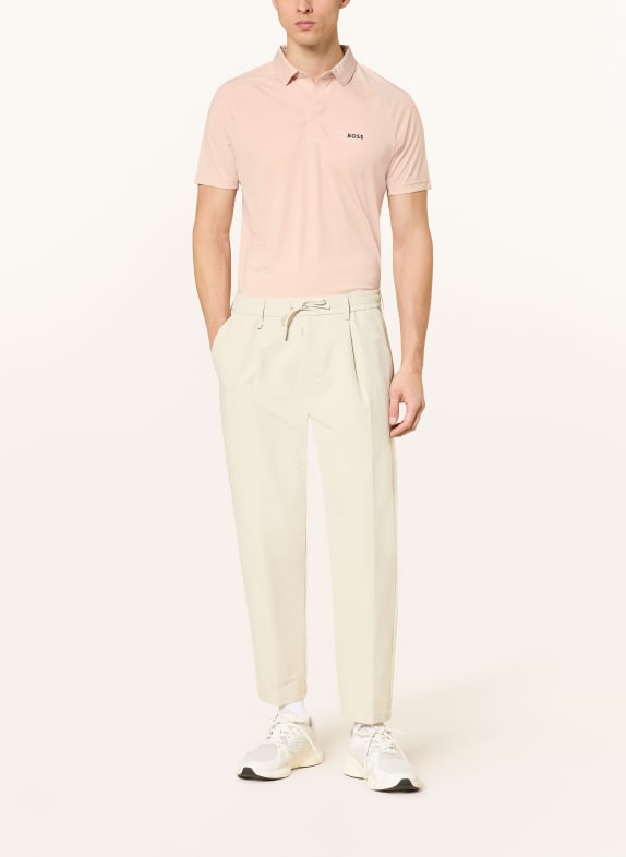 BOSS Funktionelt poloshirt GOC Regular Fit ROSÉ