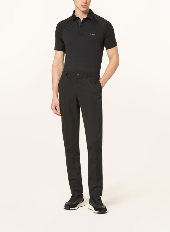 BOSS Golfbyxor GOC Regular Fit SVART
