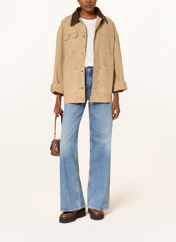 maje Jeansjacke 0130 BEIGE