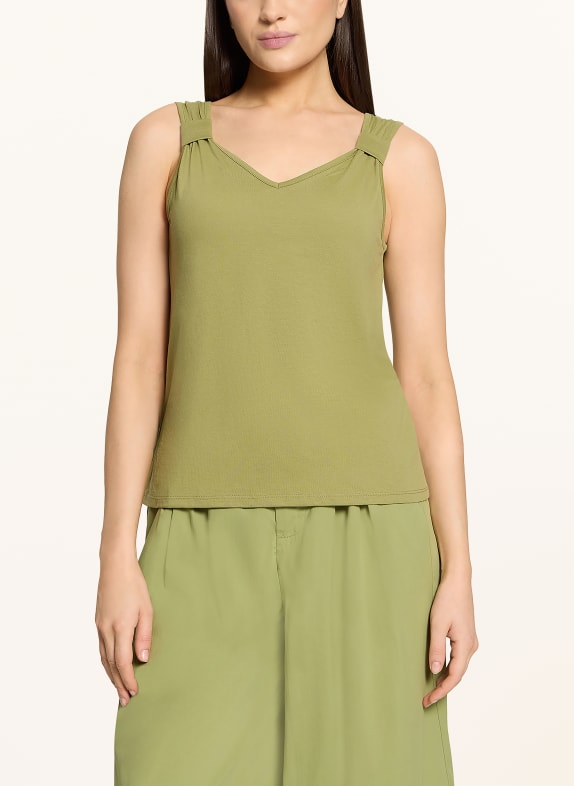 CARTOON Top LIGHT GREEN