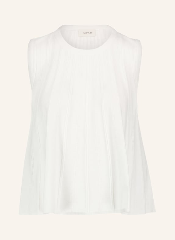 CARTOON Stricktop WEISS