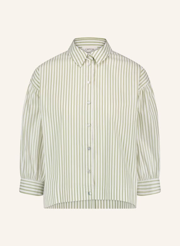 CARTOON Overhemdblouse met 3/4-mouwen OLIJF / WIT