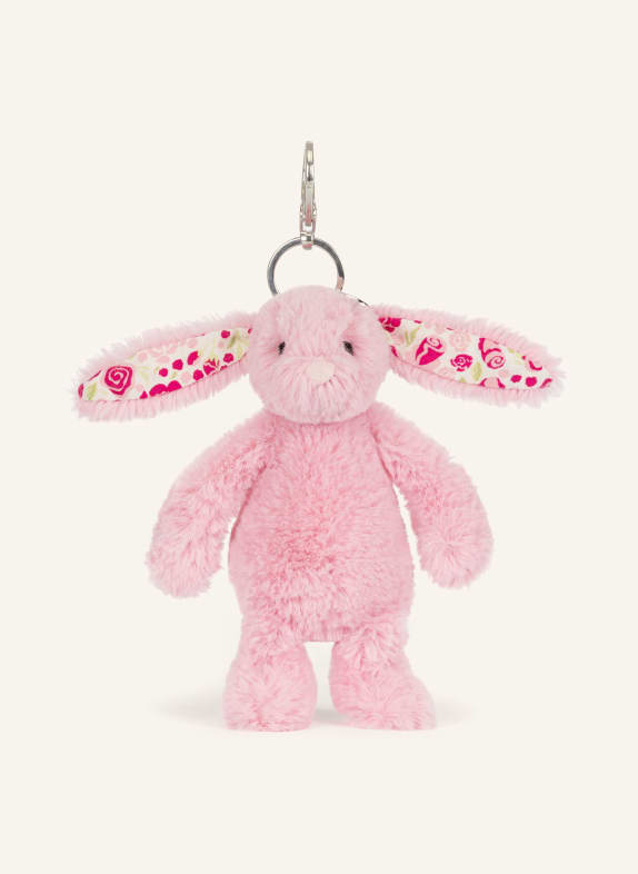 Jellycat Sleutel- en tasbedeltje BLUSHKIN BLOSSOM BUNNY ROZE