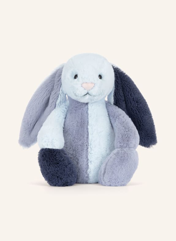 Jellycat Knuffels PUDDLESEA BUNNY ORIGINAL BLAUW / LICHTBLAUW / DONKERBLAUW