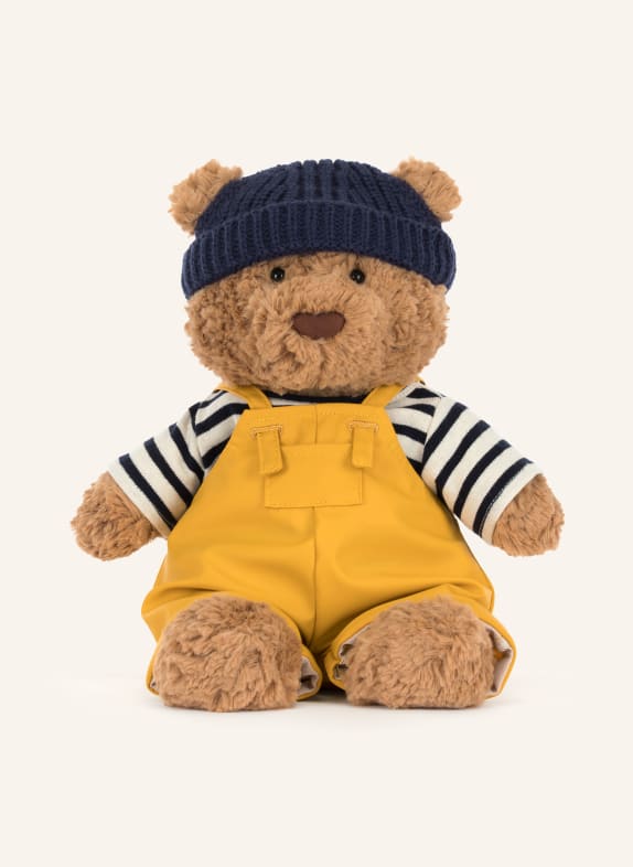 Jellycat Knuffel BARTHOLOMEW BEAR SEAFARER OUTFIT BRUIN / GEEL / DONKERBLAUW