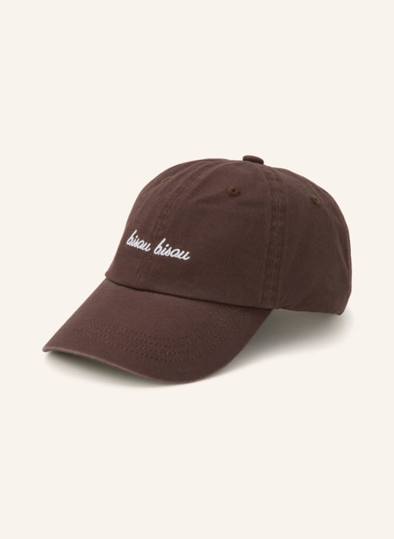 darling harbour Casquette DARK BROWN