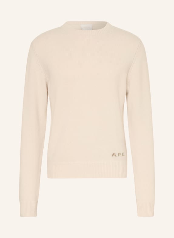 A.P.C. Pullover EDMOND CREME