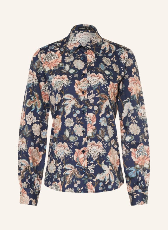 van Laack Chemisier VL-CELLTA-XX BLEU FONCÉ / VIEUX ROSE / KAKI