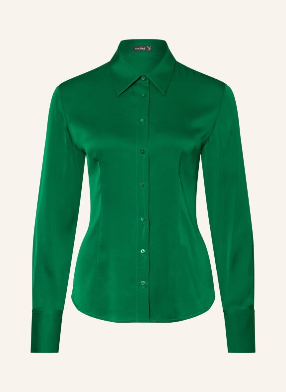 van Laack Chemisier VL-ULIZ-XX avec soie VERT