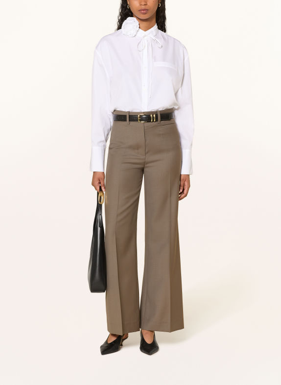 van Laack Blouse VL-BIJA-APPL WIT