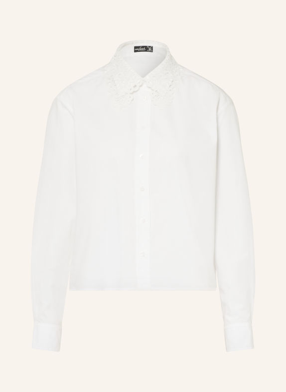 van Laack Overhemdblouse VL-FLOKAS-APPL WIT