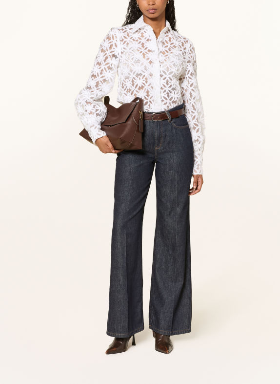 van Laack Overhemdblouse VL-CELLINA-XX WIT