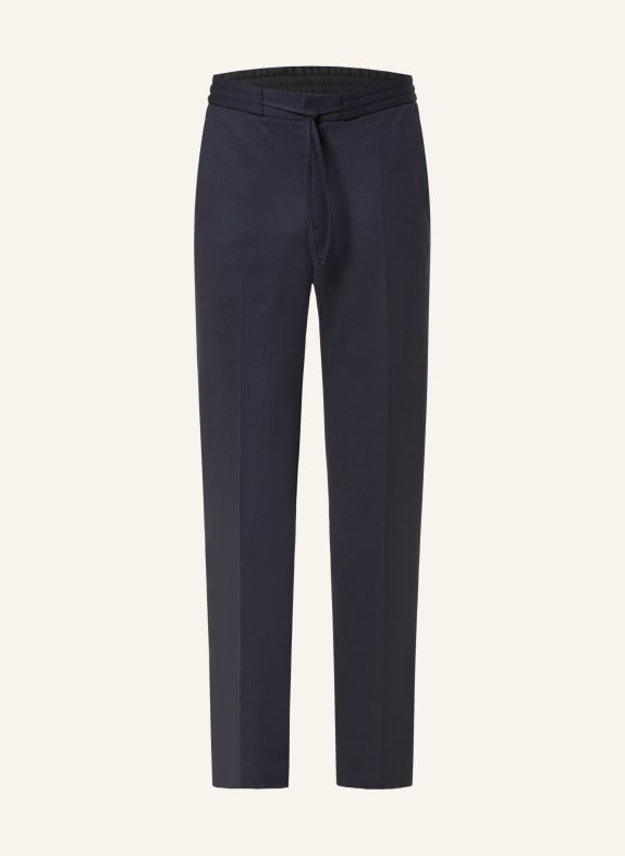 TIGER OF SWEDEN Hose ISCOVE im Jogging-Stil Regular Fit DUNKELBLAU