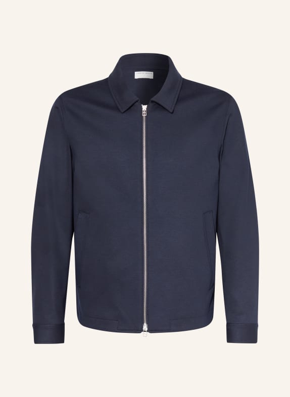 TIGER OF SWEDEN Jersey-Overjacket BARNABY DUNKELBLAU