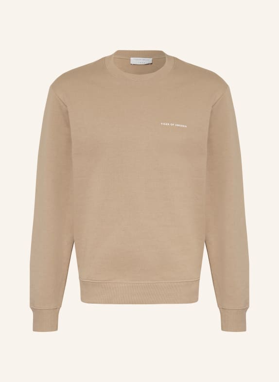 TIGER OF SWEDEN EMERSON Sweatshirt LIGHT BROWN