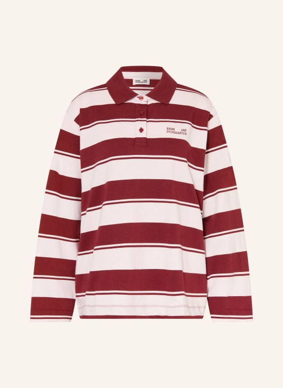BAUM UND PFERDGARTEN Rugbyshirt JEANNE DONKERROOD / WIT