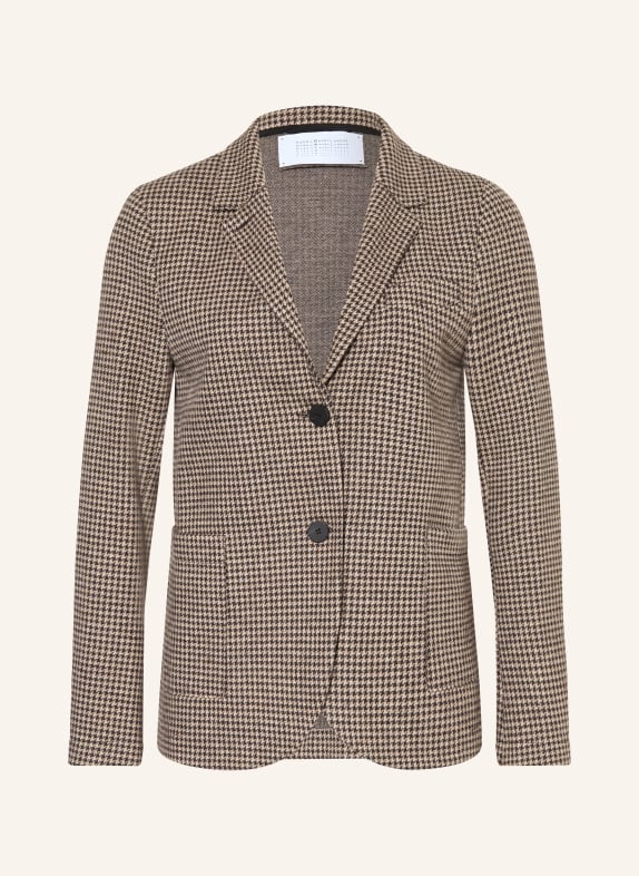HARRIS WHARF LONDON Blazer DUNKELBRAUN / HELLBRAUN