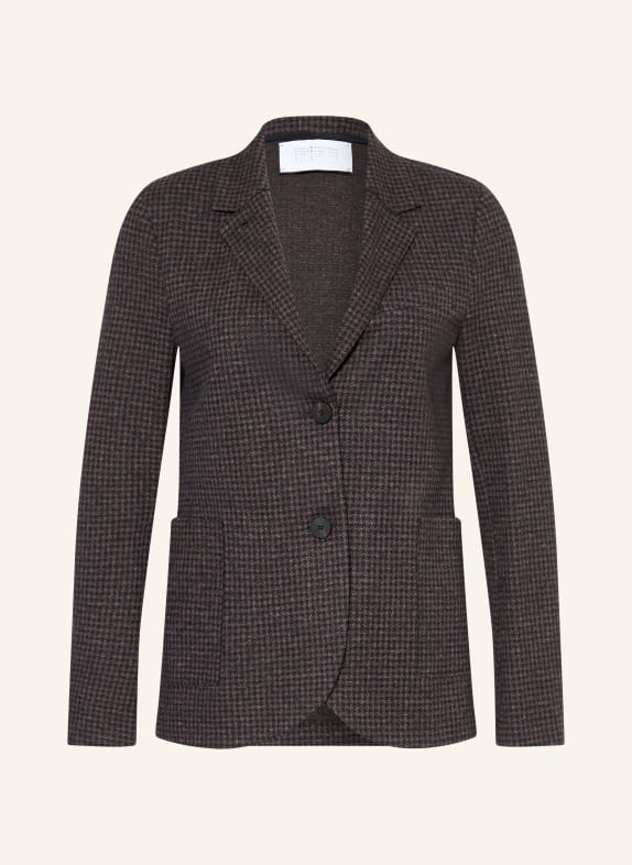 HARRIS WHARF LONDON Blazer BRAUN / SCHWARZ