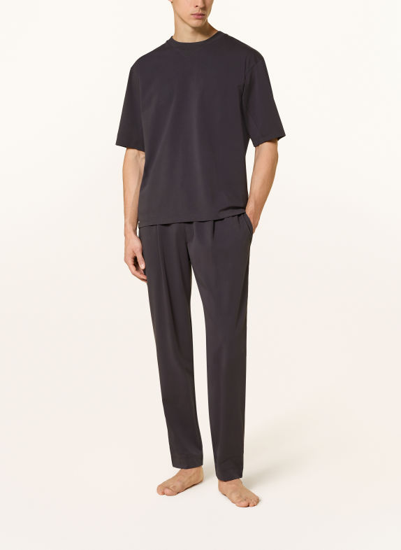 SCHIESSER Loungebroek MIX+RELAX DONKERGRIJS