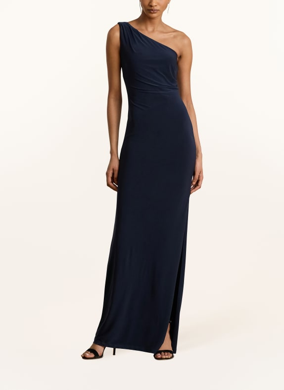 LAUREN RALPH LAUREN Robe de soirée en jersey BLEU FONCÉ