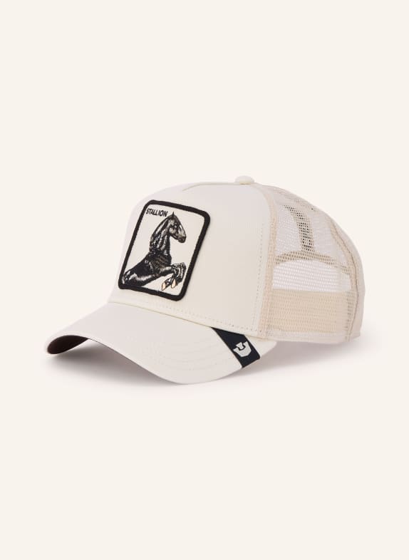 GOORIN BROS. Pet STALLION TRUCKER BEIGE / CRÈME