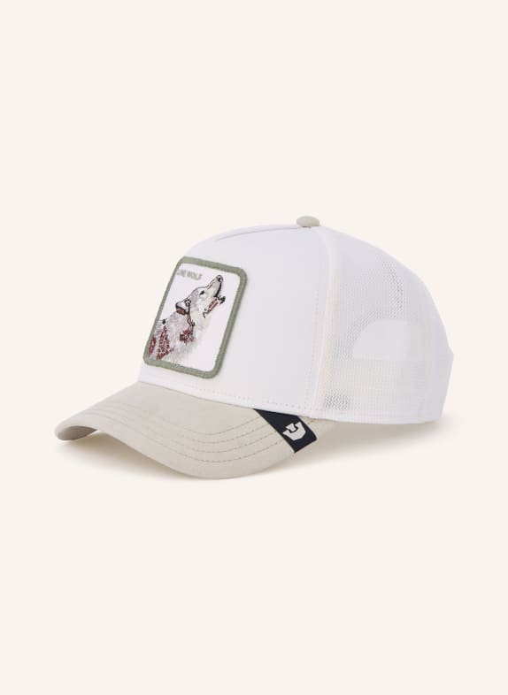 GOORIN BROS. Pet SUEDE WOLF ECRU / OLIJF