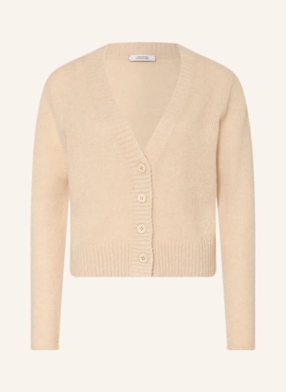 DOROTHEE SCHUMACHER LUXURY LOVE cashmere cardigan BEIGE