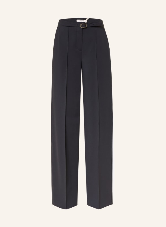DOROTHEE SCHUMACHER Marlenehose EMOTIONAL ESSENCE DUNKELBLAU