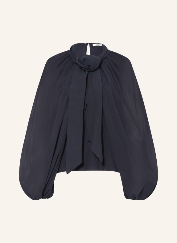DOROTHEE SCHUMACHER Blusenshirt DREAMFUL VOLUMES mit abnehmbarer Schluppe DUNKELBLAU
