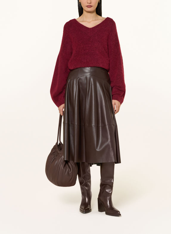 LIU JO Pullover DUNKELROT