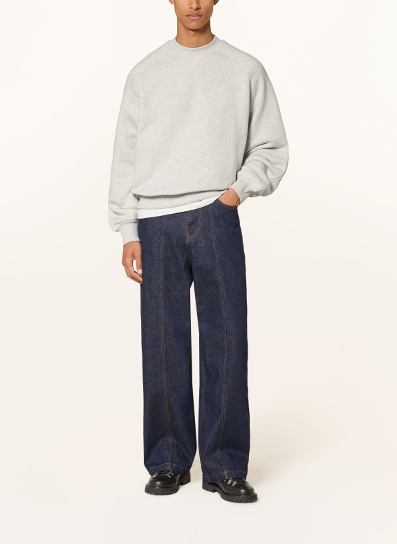 about:blank Sweatshirt GRIJS